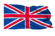 Flag of the United kingdom.