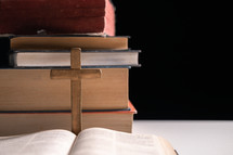 Stack of books, Bible