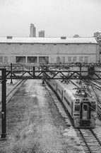 electric rail in Chicago 