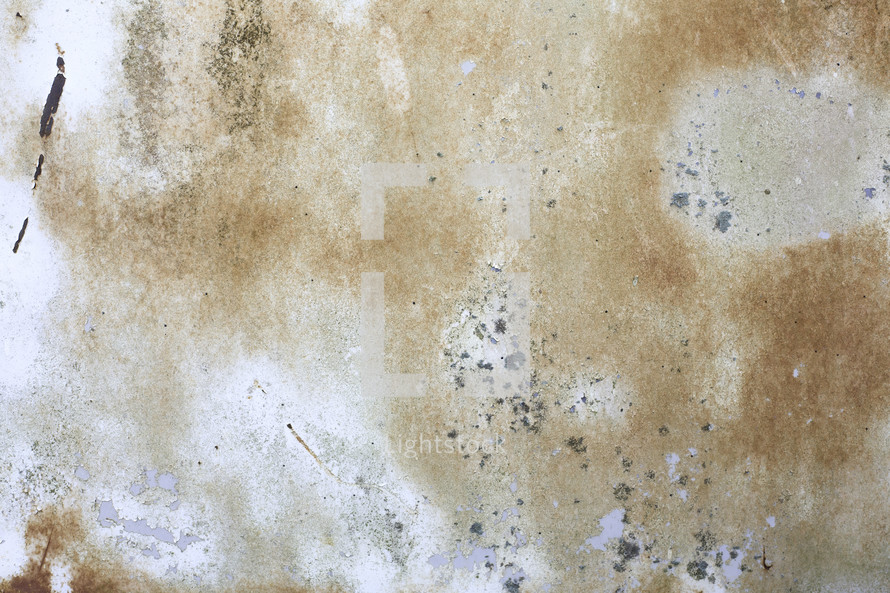 Rusted Metal Grunge Texture Background
