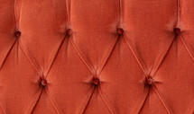 red couch texture background 