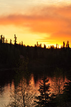 Fairbanks Sunset