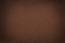 real texture of american football