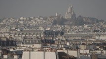 Paris France Skyline Cityscape - Sacré-Cœur Sacre Coeur Basilica Sacred Heart of Montmartre