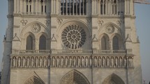 Notre-Dame a medieval Catholic cathedral on the Île de la Cité Paris, France