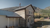 Saint Elmo, Colorado, USA - One of the most well preserved ghost town, Located in Chaffee County, was founded in 1880. Built around mining.