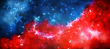 USA red, white, and blue patriotic background 