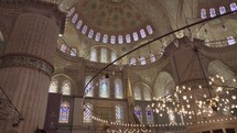 The Blue Mosque Sultan Ahmed Sultanahmet Camii Ottoman era historical imperial mosque Istanbul, Turkey