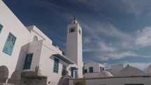 La Mosquée De Sidi Bou Said of an Incredibly Charming Town of the Blue City in Tunisia
