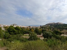 Greek landscape