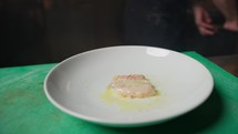 Shrimp Dish For A Gourmet Restaurant 
