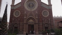St. Anthony of Padua Catholic Church Sent Antuan Kilisesi Imposing, neo-Gothic style Istanbul, Turkey