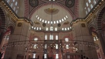Suleymaniye Mosque Süleymaniye Camii an Ottoman imperial mosque located on the Third Hill Istanbul, Turkey