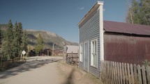 Saint Elmo, Colorado, USA - One of the most well preserved ghost town, Located in Chaffee County, was founded in 1880. Built around mining.