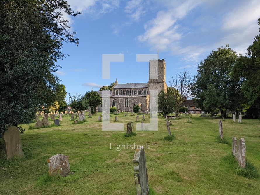 Fressingfield Parish Church, Suffolk, England