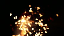 bokeh show of sparks 