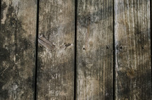 Weathered wood boards.