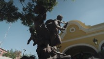 Monumento al Mariachi Statue Sculpture El Parián San Pedro Tlaquepaque, Mexico