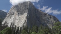 El Capitan the most iconic vertical rock formation in Yosemite National Park Famous for Rock Climbers