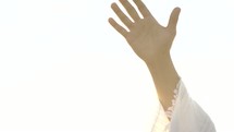 hand of Christ 