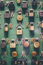 locks and keys 