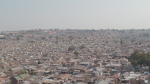 Aerial view over suburbs - Alexandria 