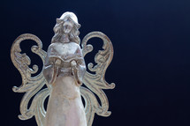 Christmas angel figurine 
