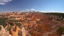 Beautiful view in Bryce Canyon National Park is a located in southwestern Utah in the United States