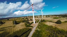 Wind renewable energy sources