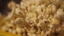 popping popcorn 