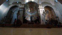 Ancient Italian Catholic church. Catania Italy