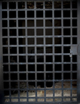 locked cage