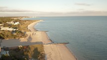 4K Drone Footage Golden Hour Cape Cod