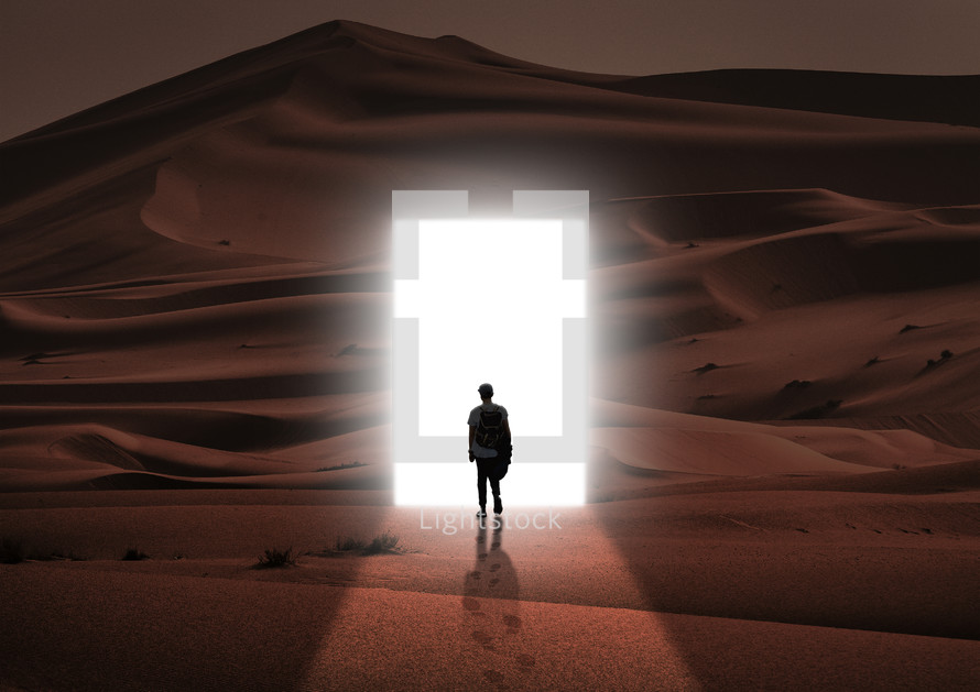 My light in the desert