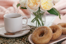 donuts and coffee