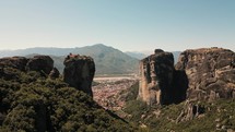 Mountains landscape