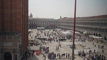 Piazza San Marco, often known in English as St Mark's Square, is the principal public square of Venice, Italy.