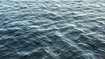 Wave Pattern in the sea