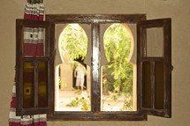 Moroccan window 