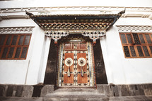 architecture of Tibet 