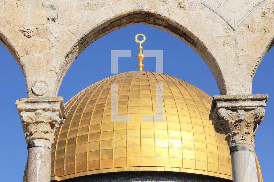 dome of the rock 