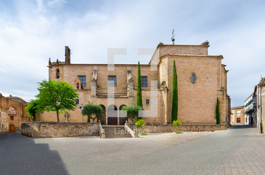 Church of Our Lady of Assumption, Oropesa, Castilla la Mancha