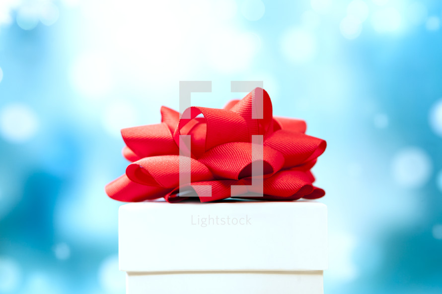 Gift with Bow