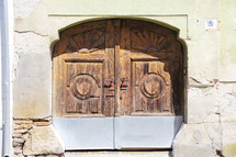 old wood door 