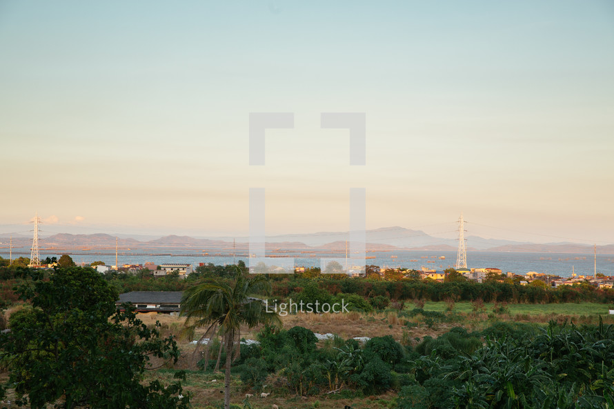 landscape in Taguig philippines