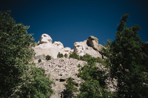Mount Rushmore monument 