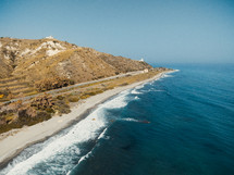 Beautiful Coast Of Calabria In Winter Near Southern Capo Spartivento