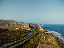 Beautiful Coast Of Calabria In Winter Near Southern Capo Spartivento