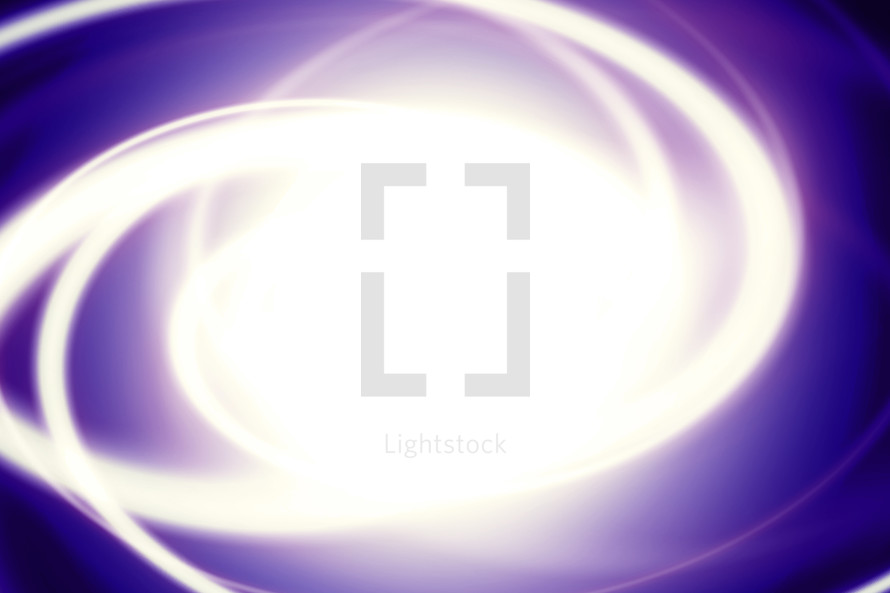 abstract twirling light 