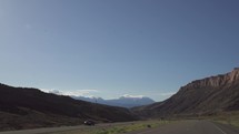 Beautiful Epic Scenic Drive in MOAB Utah during Daytime